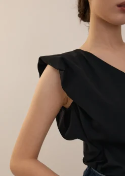 Love, Bonito Work|Tops*Jersey V-neck Top