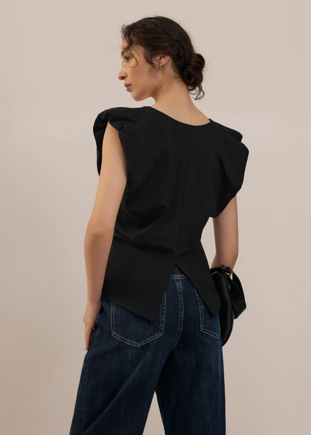 Love, Bonito Work|Tops*Jersey V-neck Top