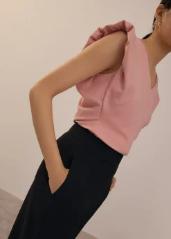 Love, Bonito Work|Tops*Jersey V-neck Top