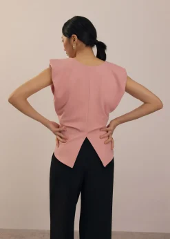 Love, Bonito Work|Tops*Jersey V-neck Top