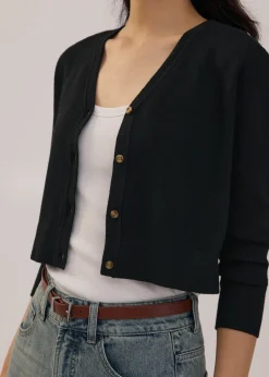 Love, Bonito Petite-Friendly|Staples*Jesse Button Down Knit Cardigan