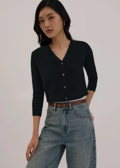 Love, Bonito Petite-Friendly|Staples*Jesse Button Down Knit Cardigan