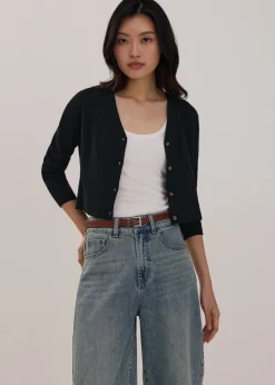 Love, Bonito Petite-Friendly|Staples*Jesse Button Down Knit Cardigan