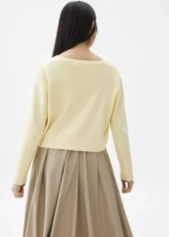 Love, Bonito Petite-Friendly|Staples*Jesse Button Down Knit Cardigan