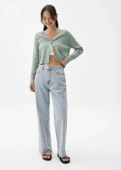 Love, Bonito Petite-Friendly|Staples*Jesse Button Down Knit Cardigan