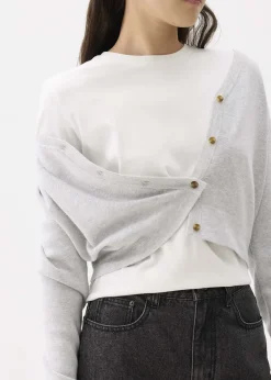 Love, Bonito Petite-Friendly|Staples*Jesse Button Down Knit Cardigan
