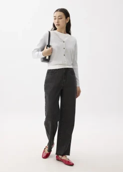 Love, Bonito Petite-Friendly|Staples*Jesse Button Down Knit Cardigan