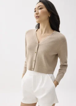 Love, Bonito Petite-Friendly|Staples*Jesse Button Down Knit Cardigan