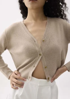 Love, Bonito Petite-Friendly|Staples*Jesse Button Down Knit Cardigan