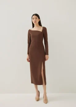Love, Bonito Party Dresses|Party & Occasions*Jinri Asymmetric Bodycon Midi Dress