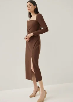 Love, Bonito Party Dresses|Party & Occasions*Jinri Asymmetric Bodycon Midi Dress