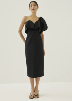 Love, Bonito Party Dresses|Party & Occasions*Joane Asymmetric Puff Sleeve Dress