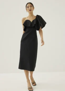 Love, Bonito Party Dresses|Party & Occasions*Joane Asymmetric Puff Sleeve Dress