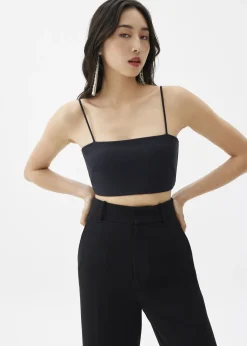Love, Bonito Work Tops|Casual Tops*Joey Padded Crop Camisole Top