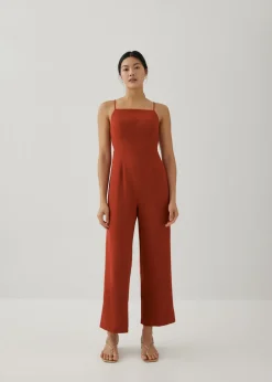 Love, Bonito Straight|Party & Occasions*Joni Padded Straight Leg Jumpsuit