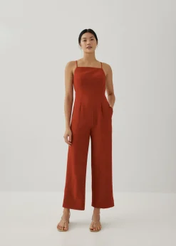 Love, Bonito Straight|Party & Occasions*Joni Padded Straight Leg Jumpsuit