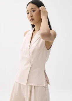 Love, Bonito Work Tops|Work*Juni Sleeveless Blazer Top