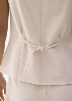 Love, Bonito Work Tops|Work*Juni Sleeveless Blazer Top