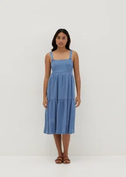 Love, Bonito Casual Dresses*Justine Maternity Nursing Smocked Dress