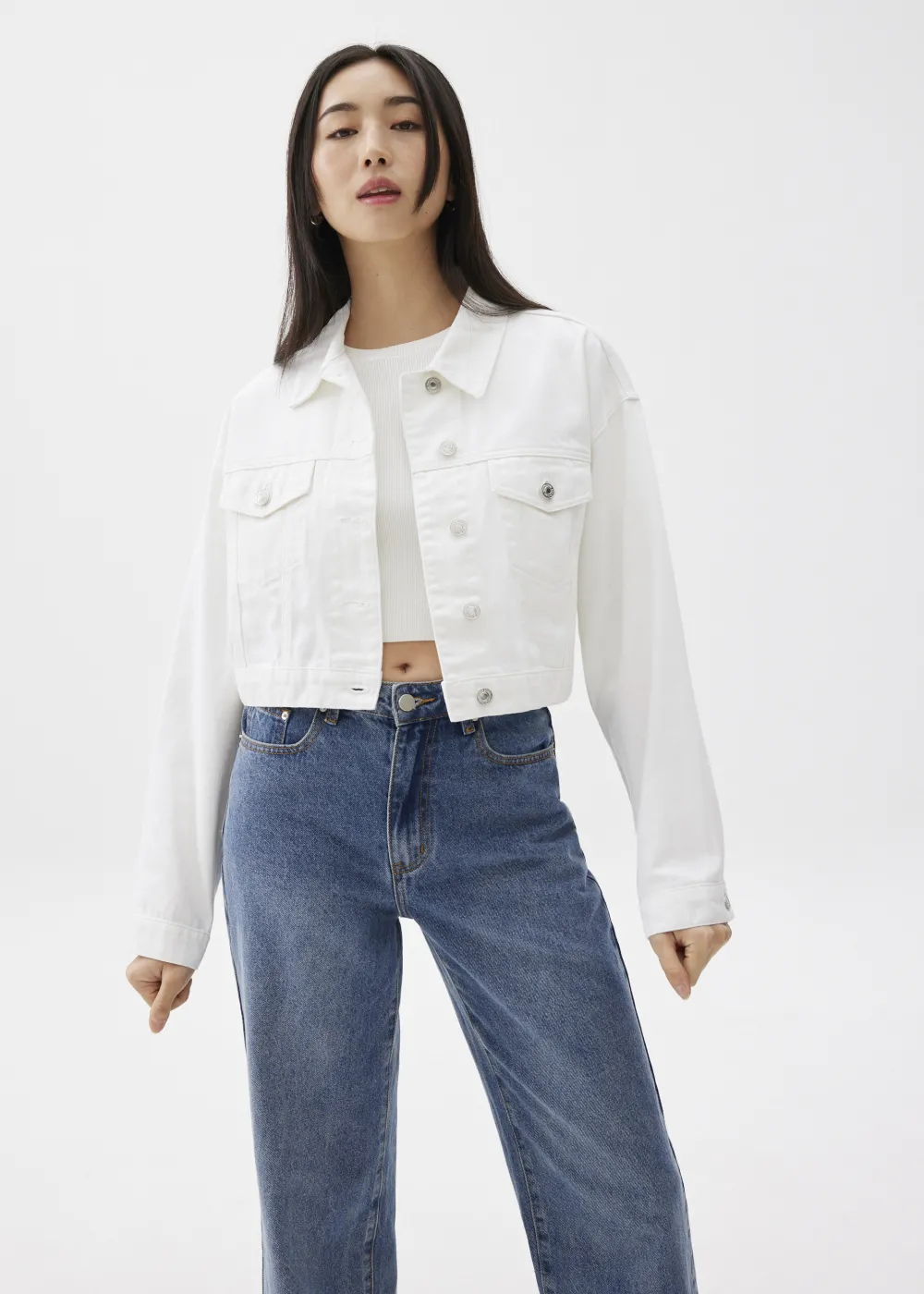 Love, Bonito Staples|Weekend*Kaia Classic Denim Jacket