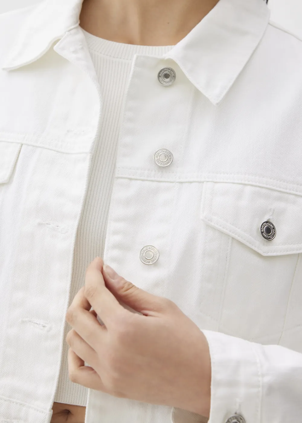 Love, Bonito Staples|Weekend*Kaia Classic Denim Jacket