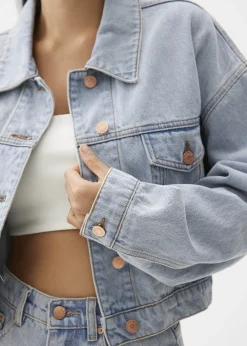 Love, Bonito Staples|Weekend*Kaia Classic Denim Jacket
