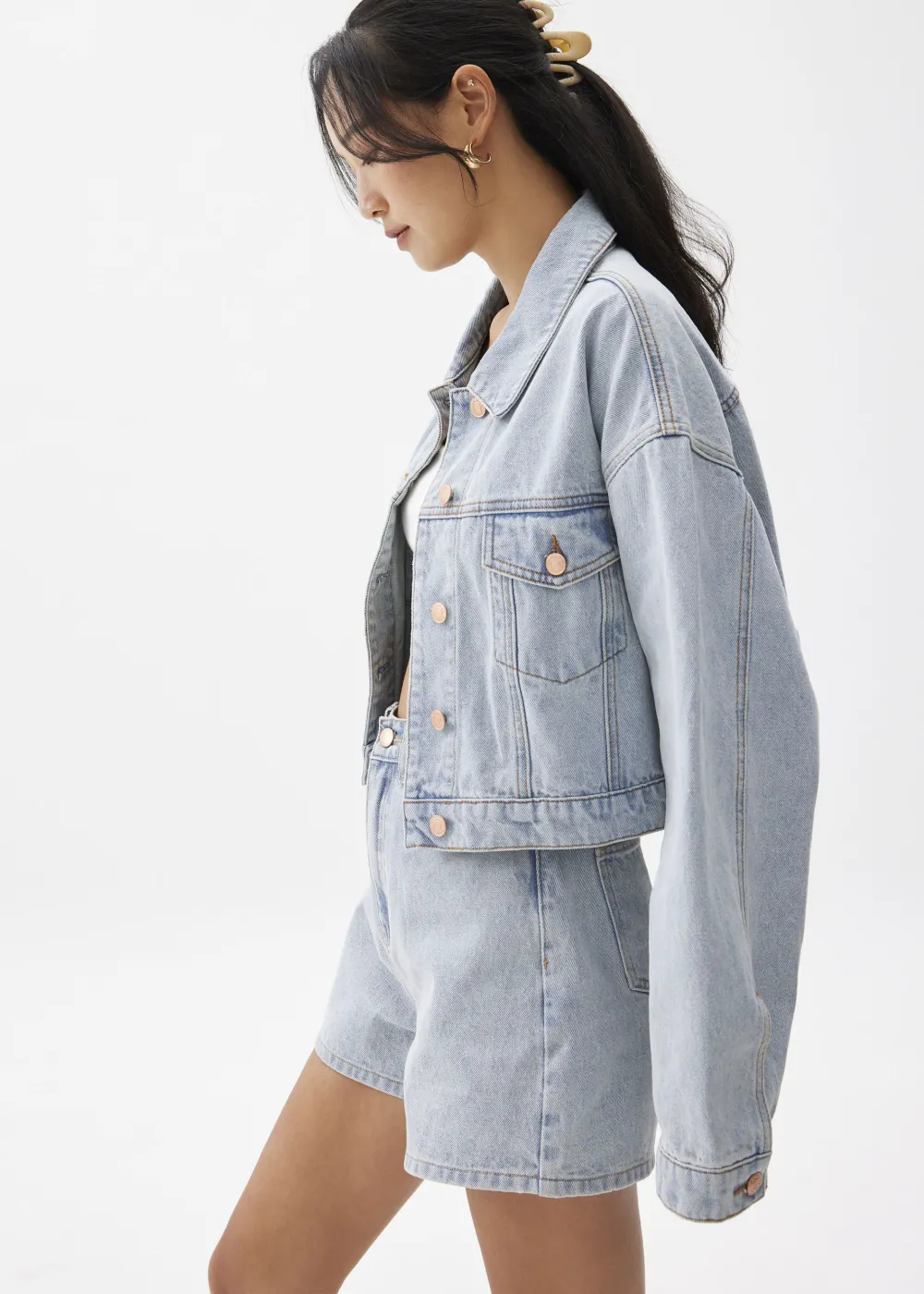 Love, Bonito Staples|Weekend*Kaia Classic Denim Jacket