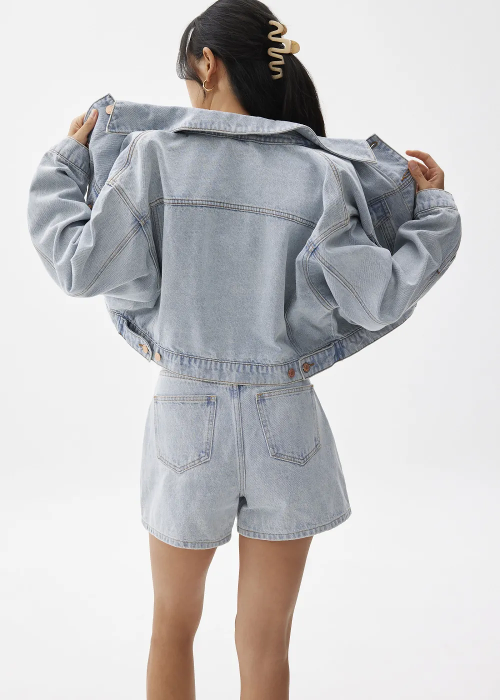 Love, Bonito Staples|Weekend*Kaia Classic Denim Jacket
