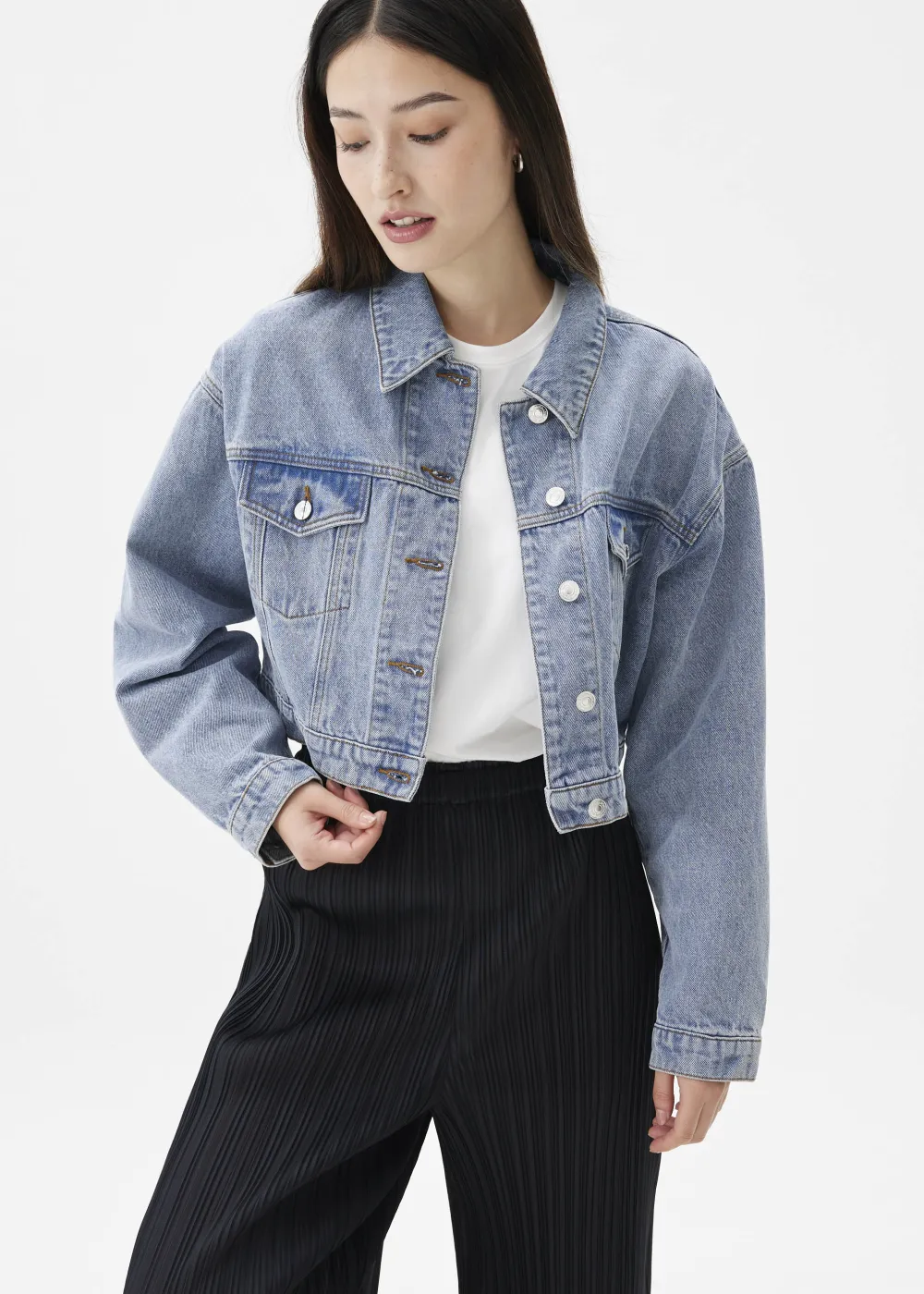 Love, Bonito Staples|Weekend*Kaia Classic Denim Jacket