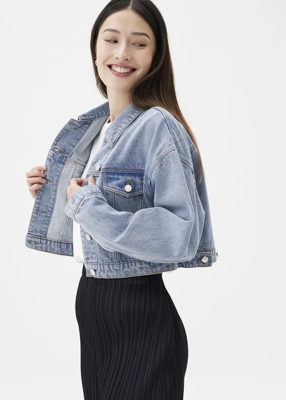 Love, Bonito Staples|Weekend*Kaia Classic Denim Jacket