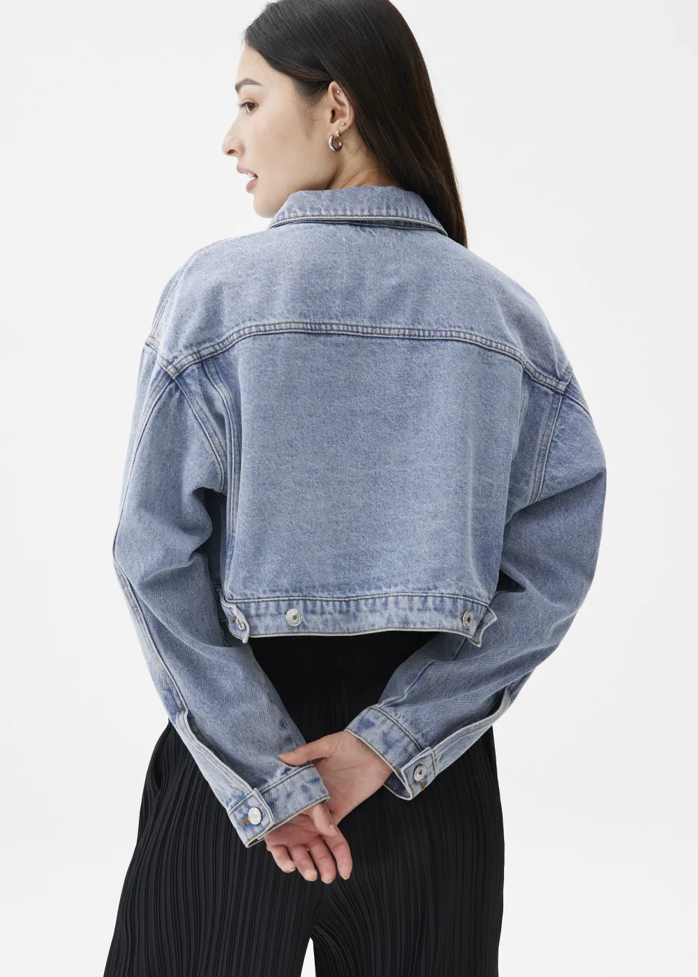 Love, Bonito Staples|Weekend*Kaia Classic Denim Jacket