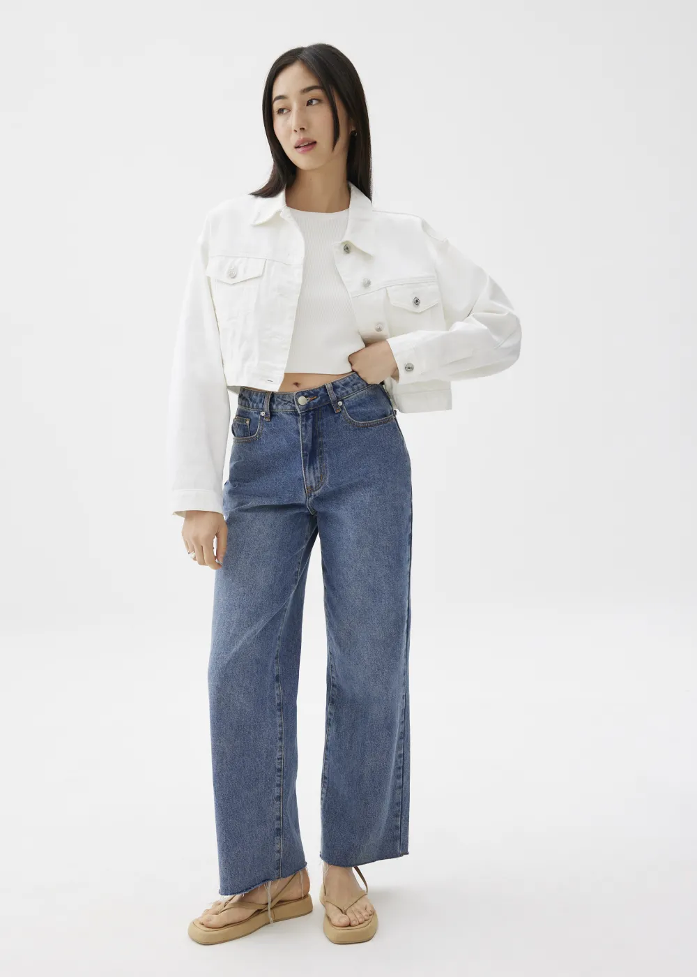 Love, Bonito Staples|Weekend*Kaia Classic Denim Jacket