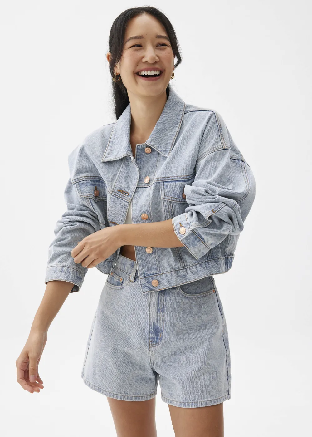 Love, Bonito Staples|Weekend*Kaia Classic Denim Jacket