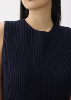 Love, Bonito Petite-Friendly|Work Dresses*Kamil Contour Knit Fit & Flare Mini Dress