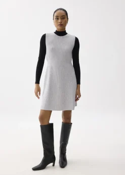 Love, Bonito Petite-Friendly|Work Dresses*Kamil Contour Knit Fit & Flare Mini Dress