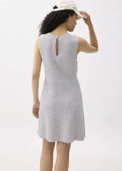 Love, Bonito Petite-Friendly|Work Dresses*Kamil Contour Knit Fit & Flare Mini Dress