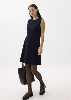 Love, Bonito Petite-Friendly|Work Dresses*Kamil Contour Knit Fit & Flare Mini Dress
