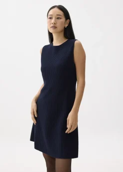 Love, Bonito Petite-Friendly|Work Dresses*Kamil Contour Knit Fit & Flare Mini Dress