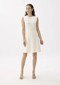Love, Bonito Petite-Friendly|Work Dresses*Kamil Contour Knit Fit & Flare Mini Dress