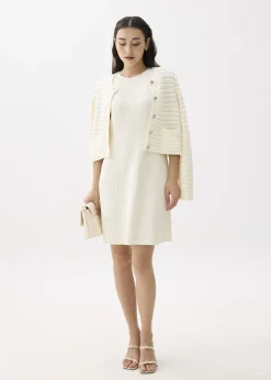 Love, Bonito Petite-Friendly|Work Dresses*Kamil Contour Knit Fit & Flare Mini Dress