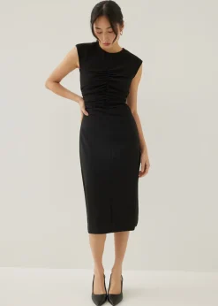 Love, Bonito Party Dresses|Party & Occasions*Karolin Shoulder Padded Column Midi Dress