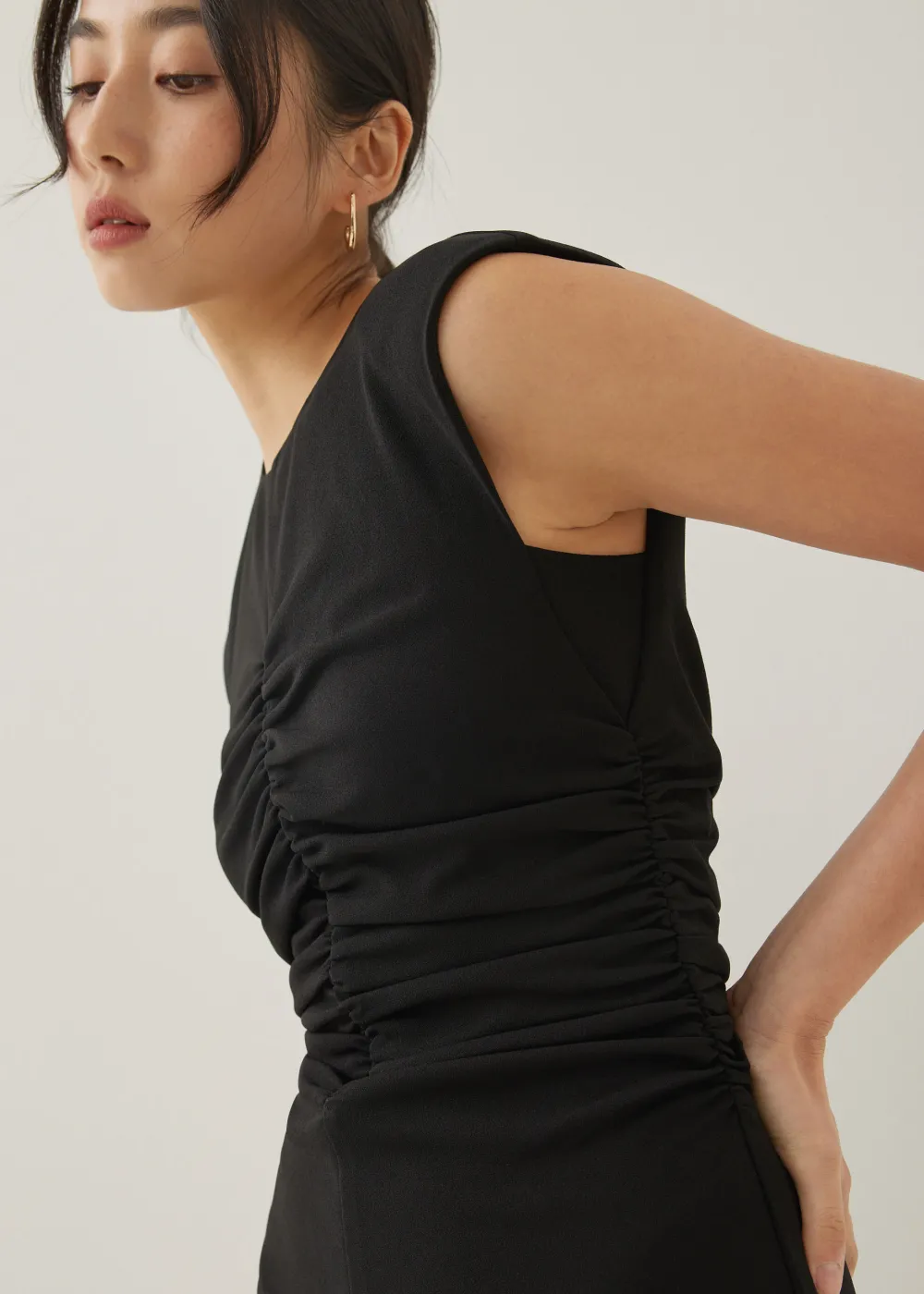 Love, Bonito Party Dresses|Party & Occasions*Karolin Shoulder Padded Column Midi Dress