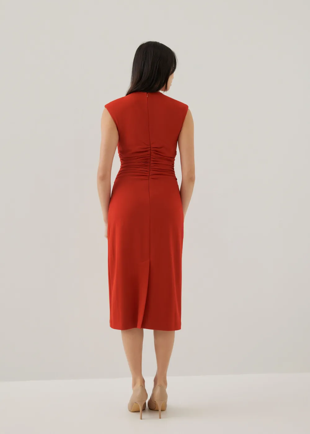Love, Bonito Party Dresses|Party & Occasions*Karolin Shoulder Padded Column Midi Dress