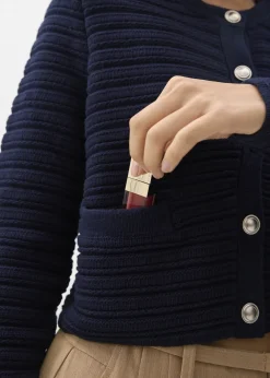 Love, Bonito Petite-Friendly|Weekend*Kiara Shoulder Padded Crop Knit Cardigan