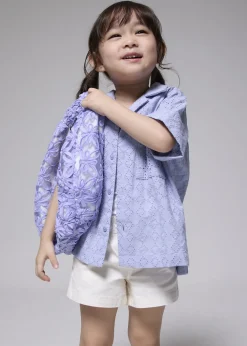 Kids Love, Bonito Blouses & Shirts|Kidswear*Kids' Broderie Relaxed Collared Shirt