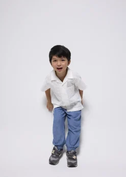 Kids Love, Bonito Blouses & Shirts|Kidswear*Kids' Broderie Relaxed Collared Shirt