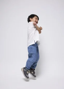 Kids Love, Bonito Blouses & Shirts|Kidswear*Kids' Broderie Relaxed Collared Shirt