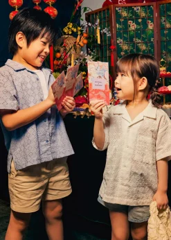 Kids Love, Bonito Blouses & Shirts|Kidswear*Kids' Broderie Relaxed Collared Shirt