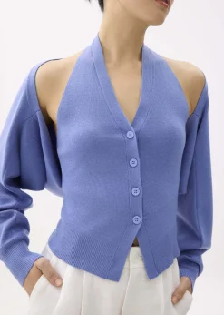Love, Bonito Weekend & Vacation Tops|Weekend*Knit Fitted Halter Neck Top