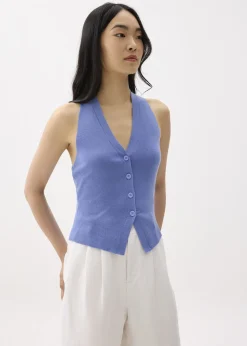 Love, Bonito Weekend & Vacation Tops|Weekend*Knit Fitted Halter Neck Top